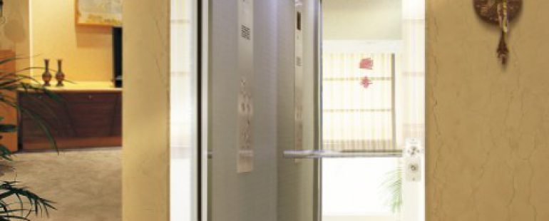 Thang máy tiết kiệm diện tích (thang máy mini)