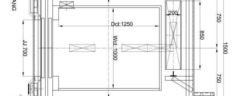 BẢN VẼ THANG MÁY TẢI KHÁCH