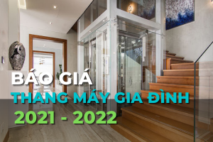 báo giá thang máy gia đình