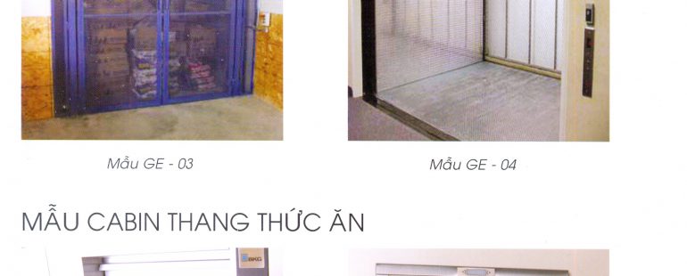 Thang máy-Thang máy tải hàng- thang may gia dinh-thang may mitsubishi dlp1