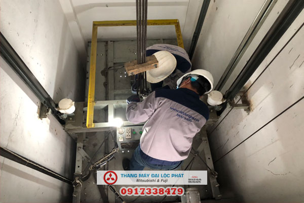 Sửa chữa thang máy tại TP.HCM