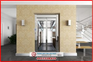 thang máy Mitsubishi