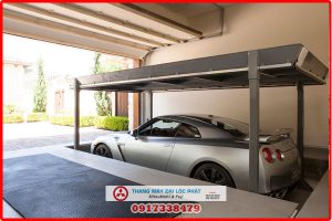 thang máy tải ô tô