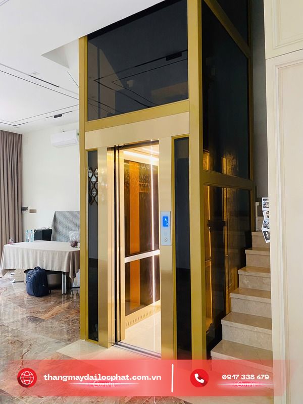 chi phí lắp thang máy cho nhà nghỉ