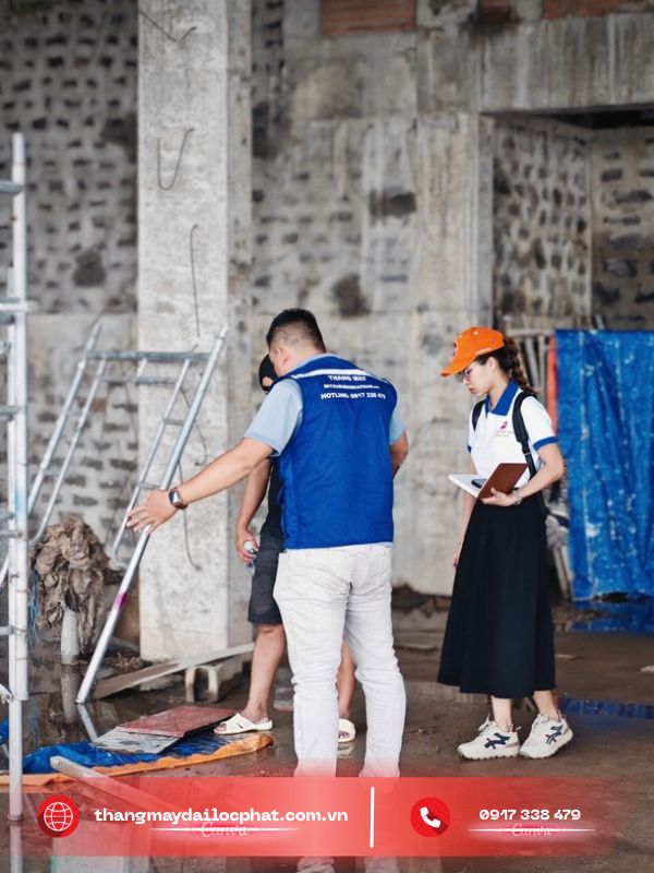 đơn vị chuyên lắp đặt thang máy cho nhà nghỉ