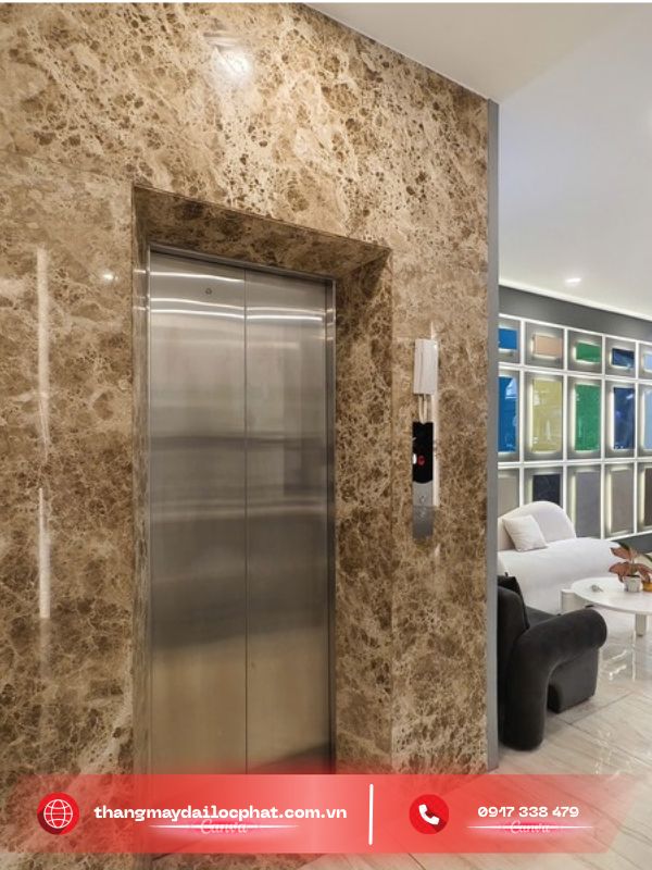 Thang máy có rất nhiều lợi ích cho nhà nghỉ