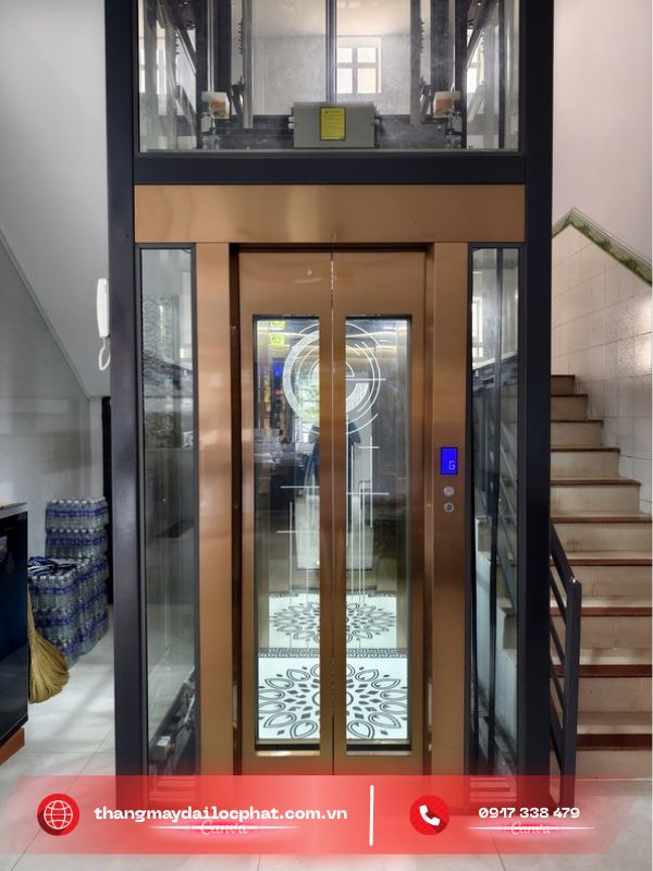 thang máy cho nhà nghỉ Đại Lộc Phát
