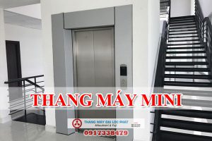 thang máy mini gia đình
