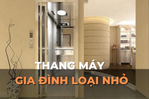 thang máy mini gia đình loại nhỏ