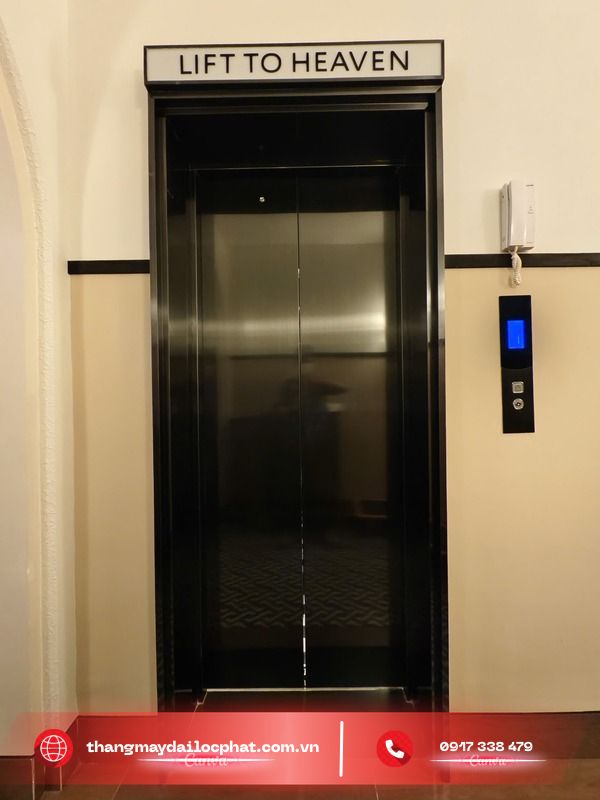 thang máy mini cho nhà nghỉ