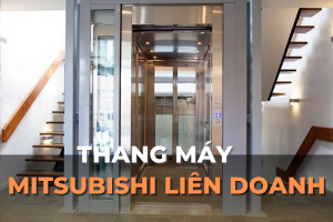 thang máy mitsubishi liên doanh là gì