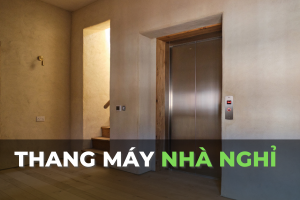 thang máy cho nhà nghỉ