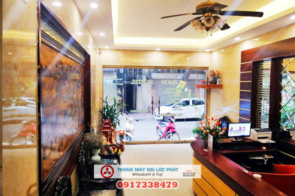 thang máy cho nhà nghỉ 7