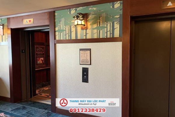 thang máy cho nhà nghỉ 9