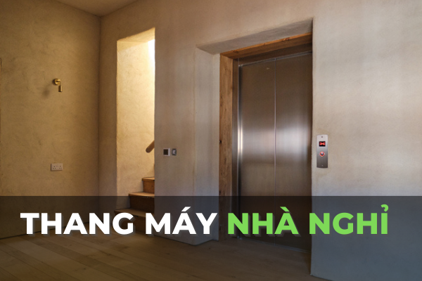 thang máy cho nhà nghỉ