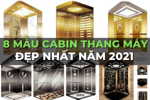 8 mẫu cabin thang máy đẹp