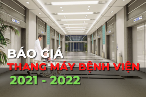 báo giá thang máy bệnh viện