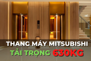 thang máy Mitsubishi 630kg
