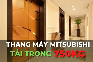 thang máy mitsubishi 750kg