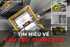 tìm hiểu cấu tạo thang máy