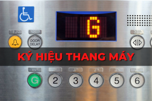 tìm hiểu ký hiệu thang máy