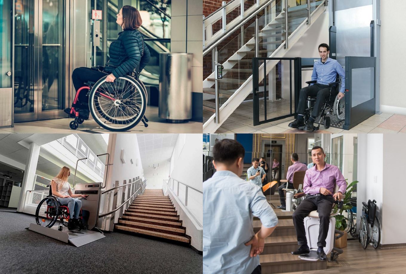 Bảng điều khiển thang máy cho người khuyết tật