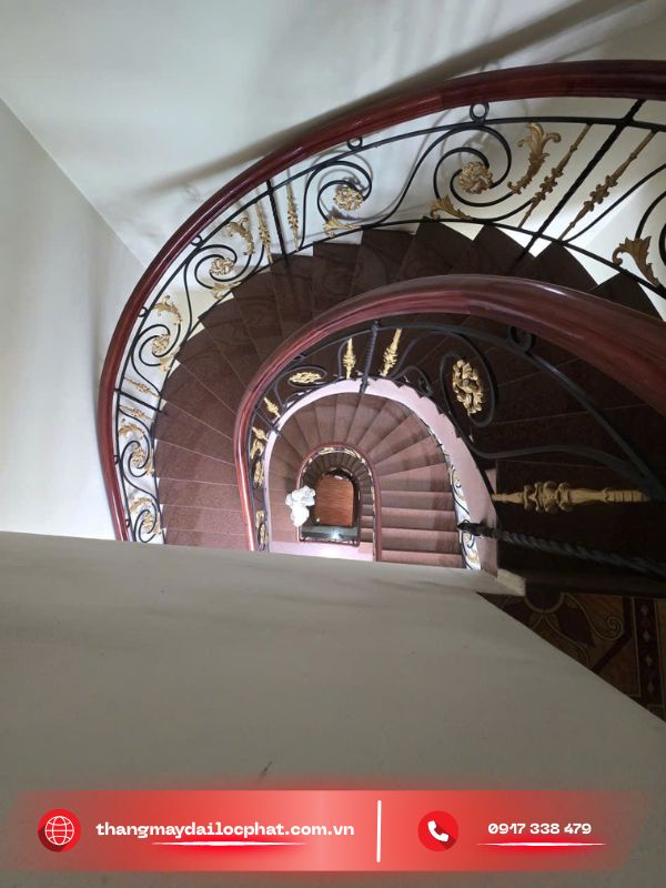 các giải pháp thang máy cho nhà cải tạo