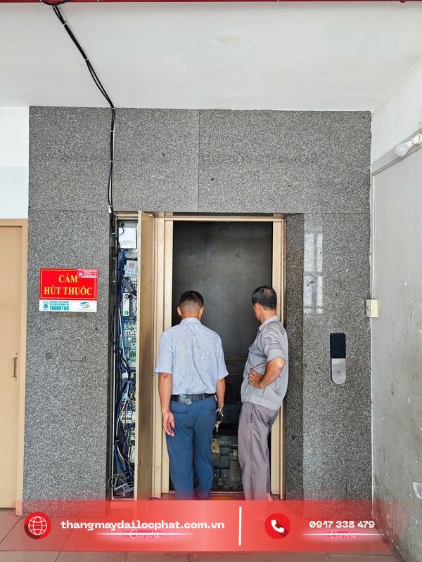 Kiểm định an toàn thang máy chung cư mini