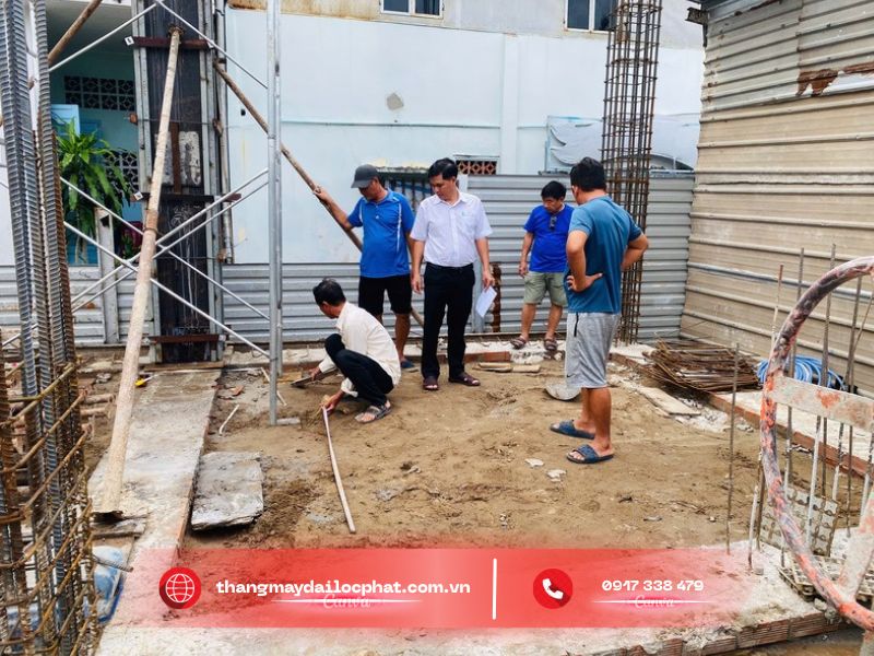 Kỹ sư tư vấn thang máy Mitsubishi cho nhà ở