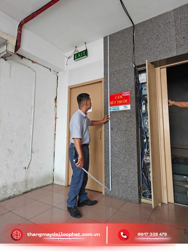 Sai lầm phổ biến khi lắp thang máy chung cư mini