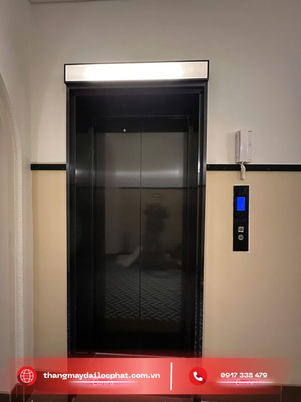 Thang máy Mitsubishi dùng cho khách sạn mini