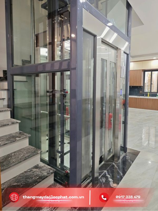 Thang máy Mitsubishi liên doanh lắp đặt tại Việt Nam