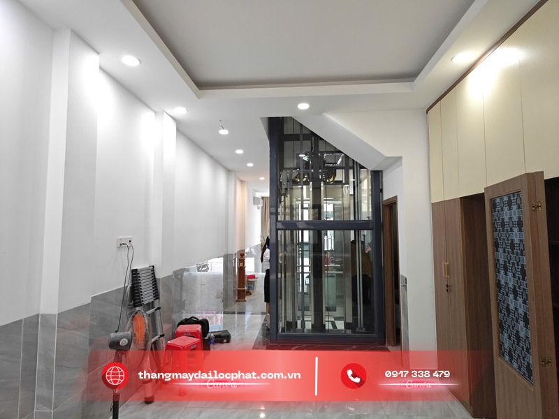 Thang máy Mitsubishi cho nhà phố 3–4 tầng