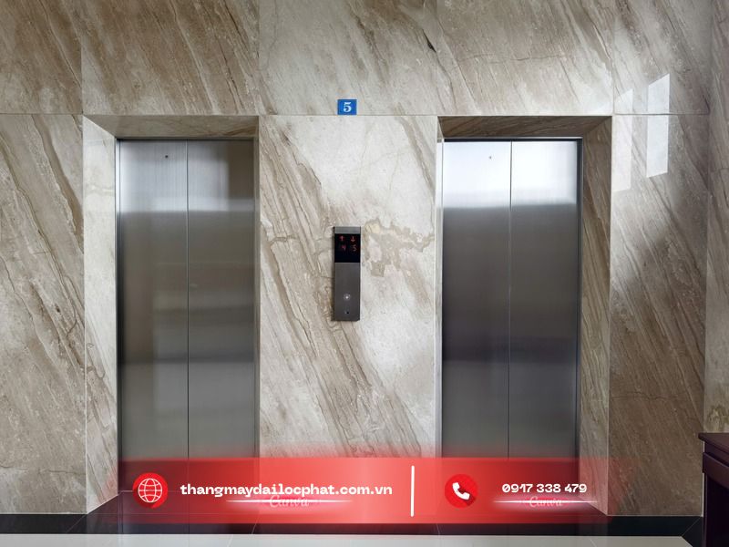 Thang máy Mitsubishi nhập khẩu 650kg