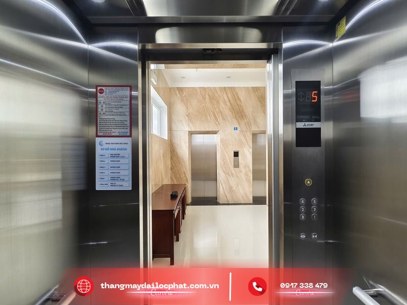 Thang máy Mitsubishi nhập khẩu nguyên chiếc
