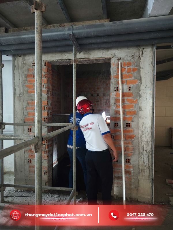 Tư vấn tải trọng thang máy chung cư mini trước khi làm móng