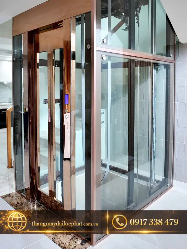 Bảng báo giá thang máy kính gia đình liên doanh 2026