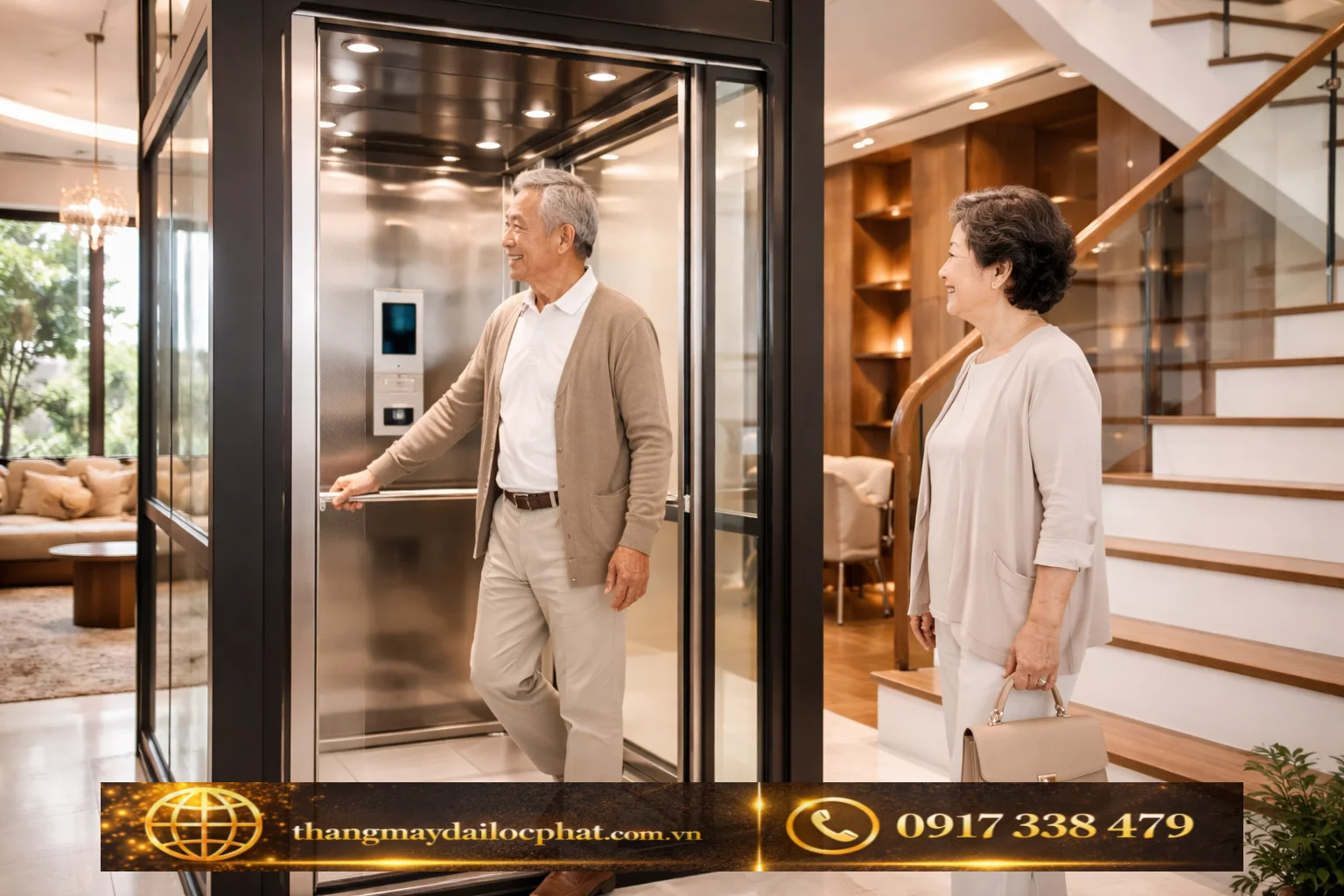 người lớn tuổi sử dụng thang máy gia đình người lớn tuổi sử dụng thang máy gia đình nhà 2 tầng