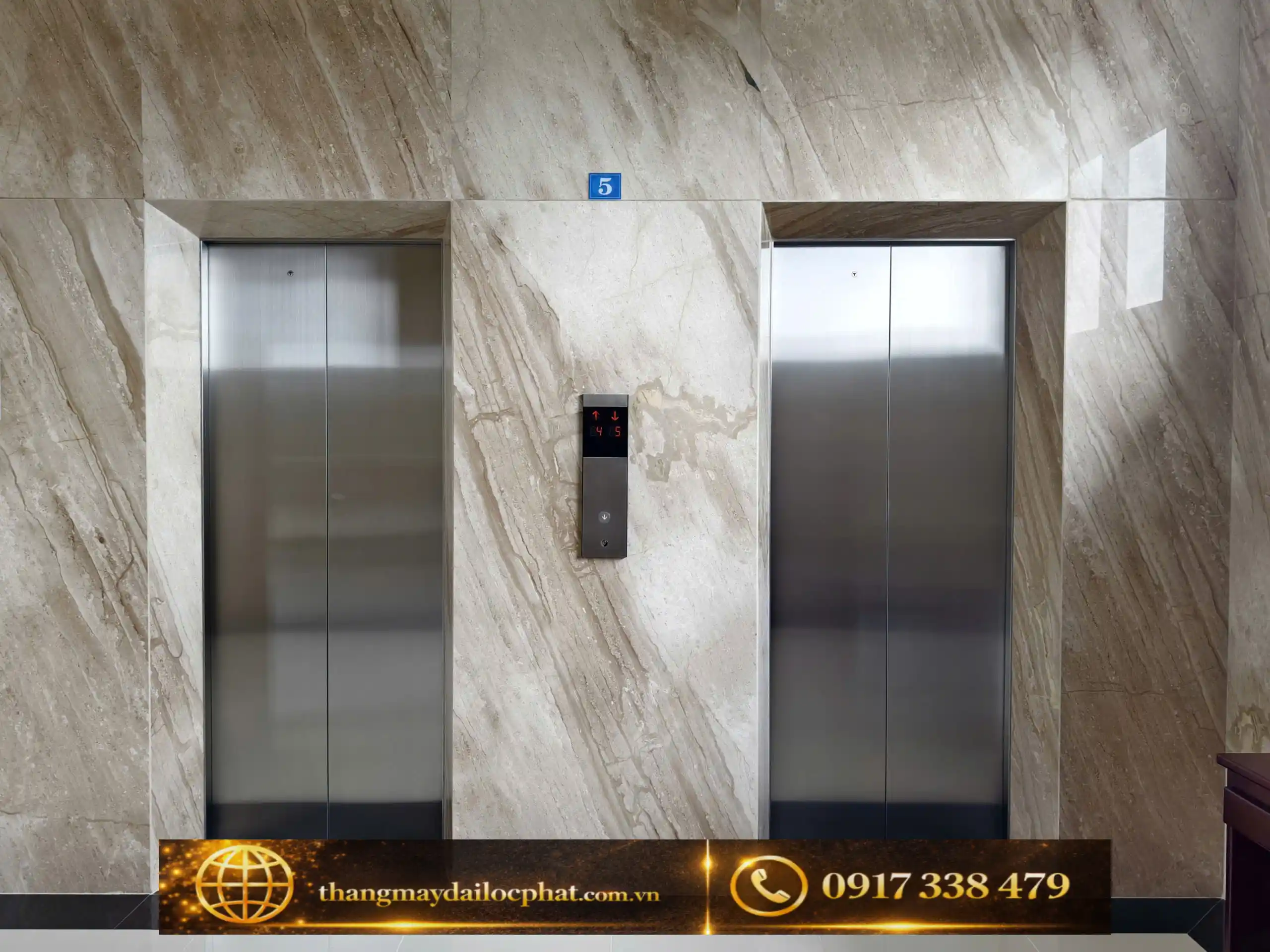 Cabin thang máy Mitsubishi tại Trung tâm Thánh Nữ Tà Pao cabin thang may mitsubishi nhap khau trung tam thanh nu ta pao