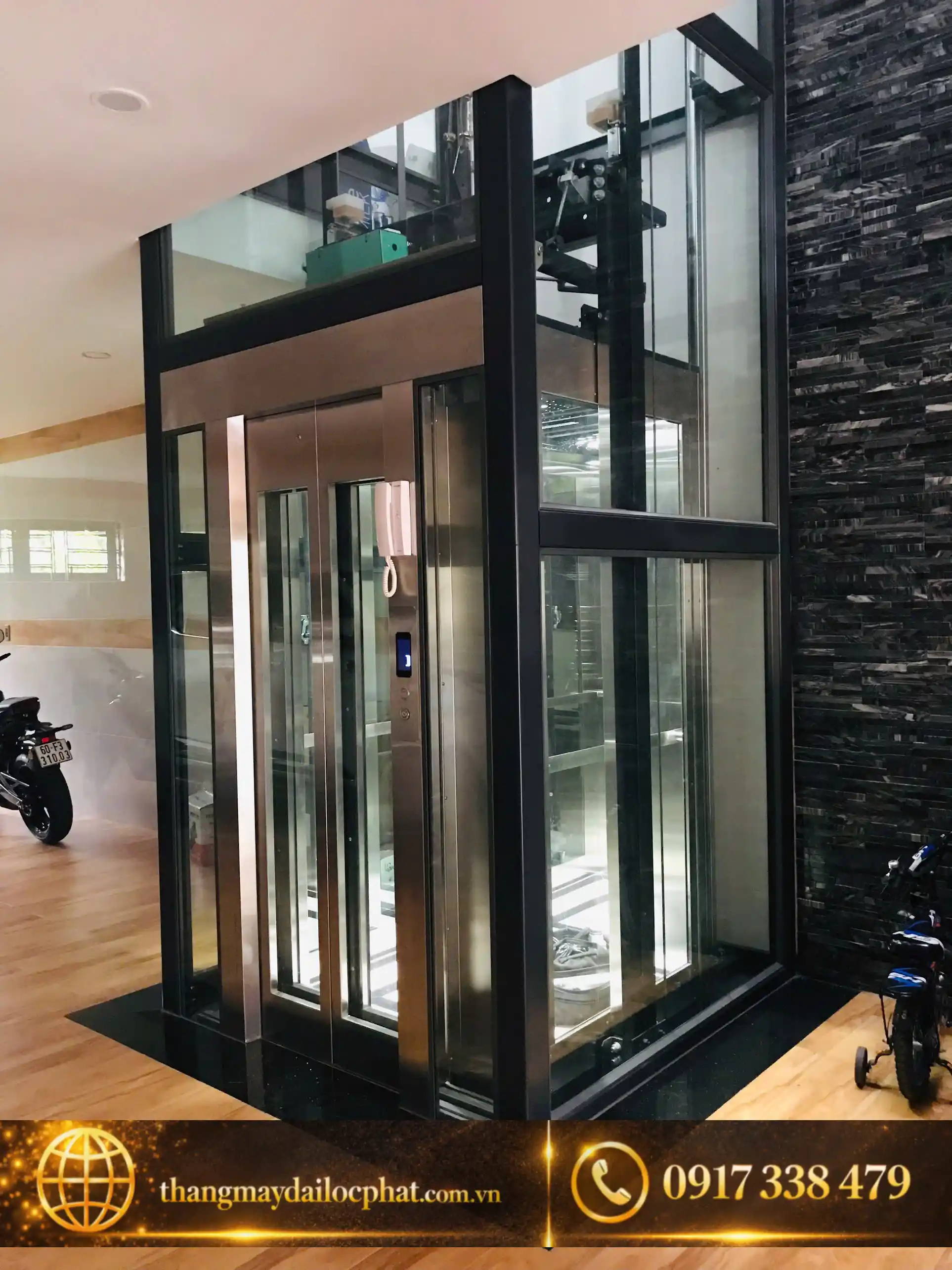 Công trình Mitsubishi Biên Hòa công trình thang máy mitsubishi tại biên hòa