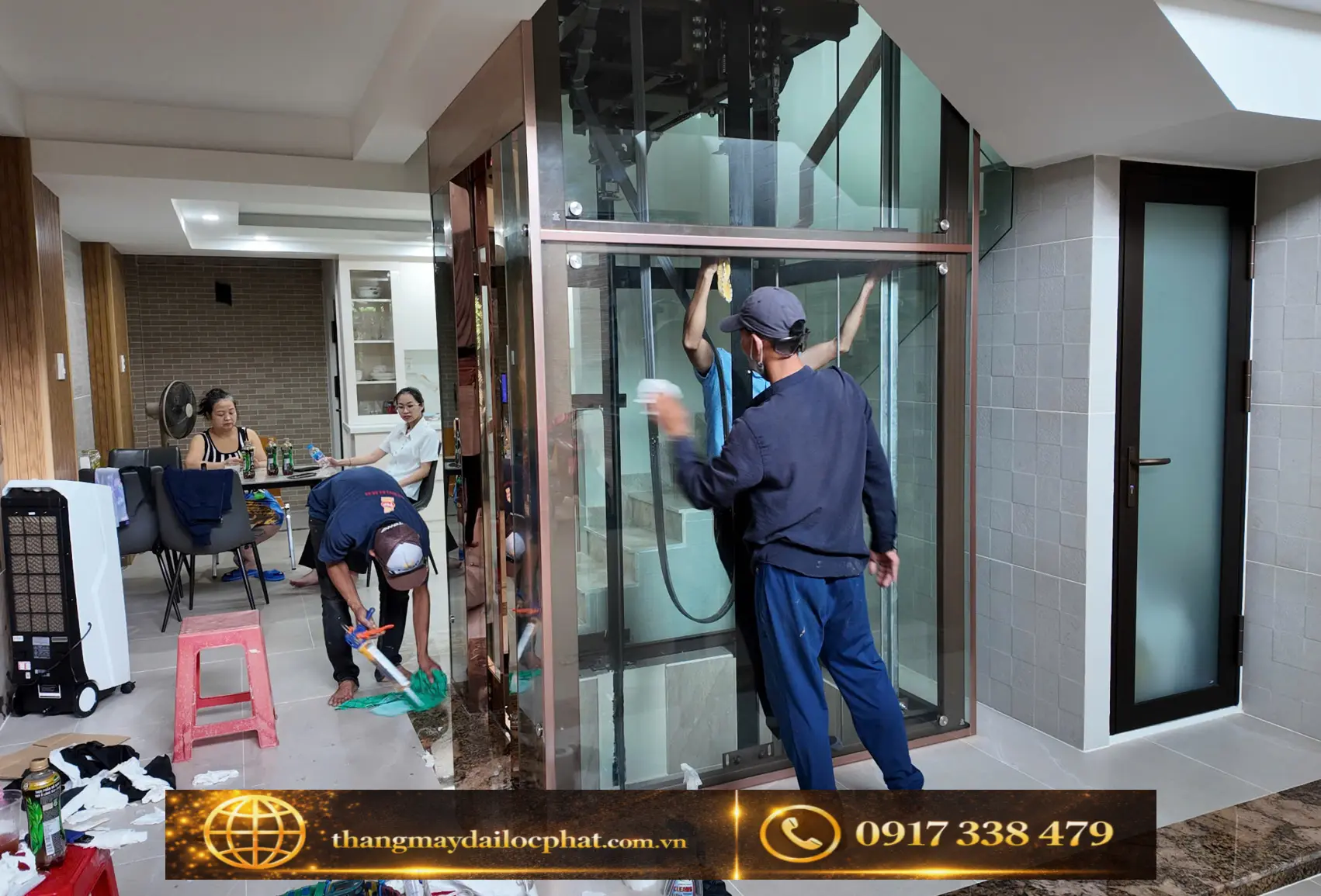 Đội ngũ kỹ sư Đại Lộc Phát đội ngũ kỹ sư thang máy đại lộc phát