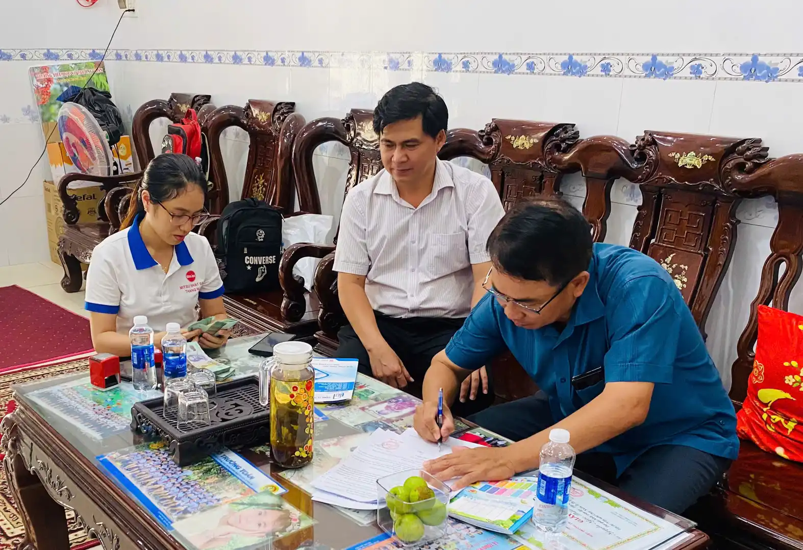 hợp đồng bảo trì thang máy Mitsubishi định kỳ có biên bản