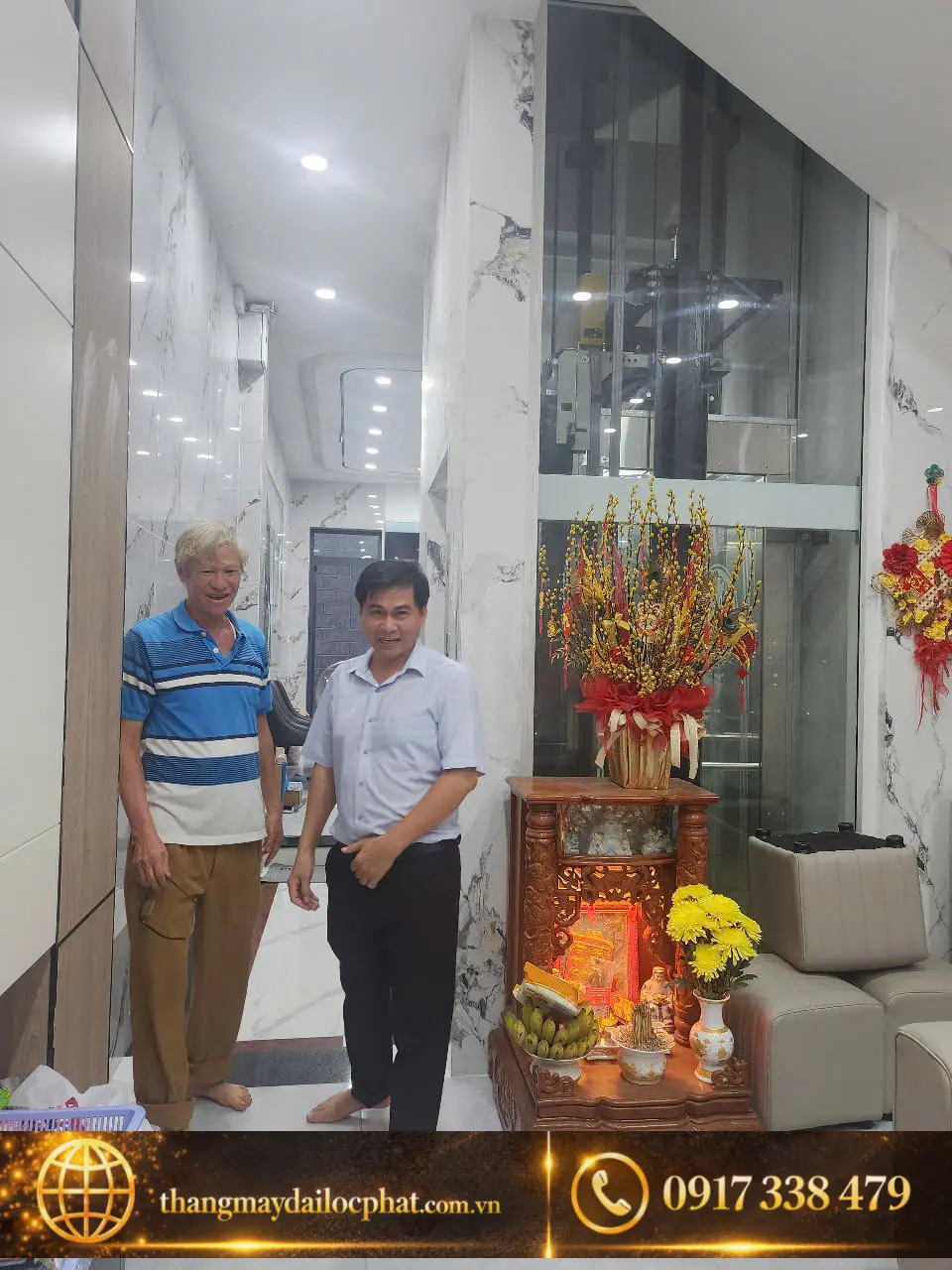 Kỹ Sư Đại Lộc Phát Bàn Giao Thang Máy Mitsubishi Nhập Khẩu Công Trình kỹ sư Đại Lộc Phát lắp đặt thang máy Mitsubishi nhập khẩu bàn giao công trình