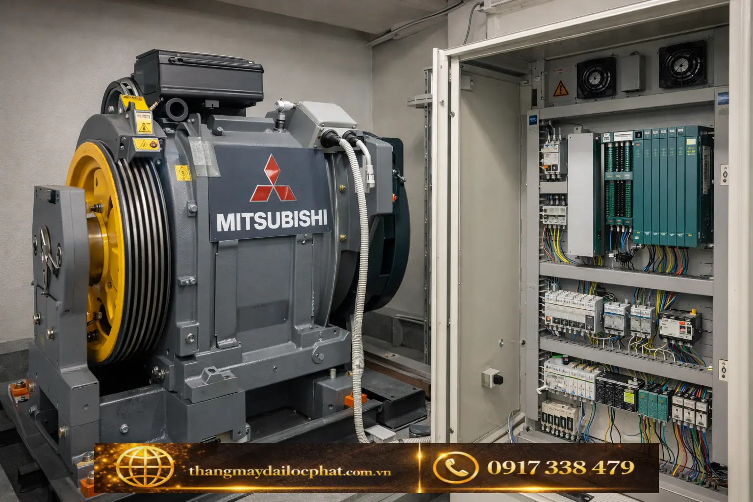 Máy kéo Mitsubishi nhập khẩu chính hãng may keo mitsubishi nhap khau chinh hang trong phong may