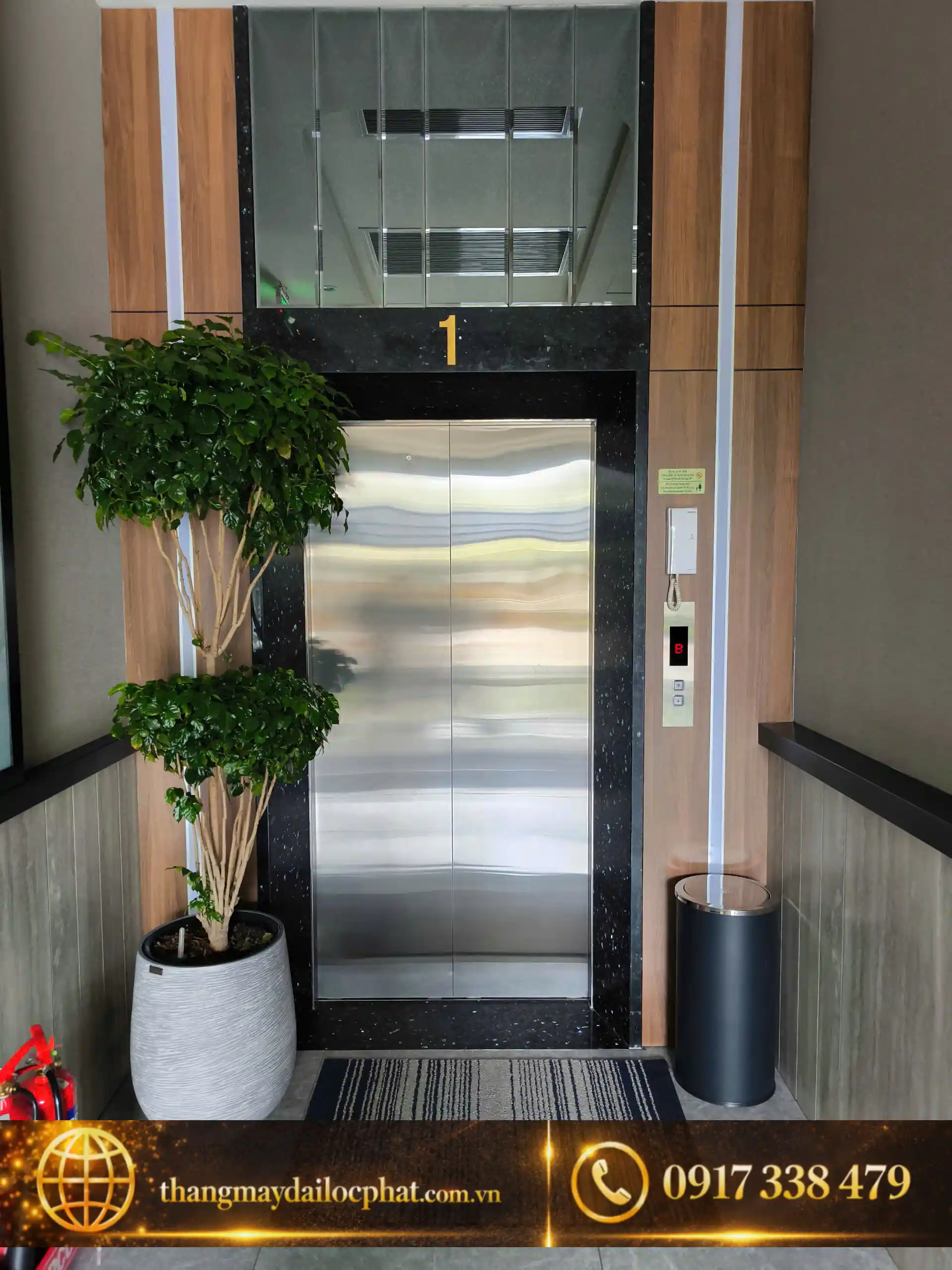 Ưu điểm thang máy Mitsubishi nhập khẩu cho khách sạn cao cấp