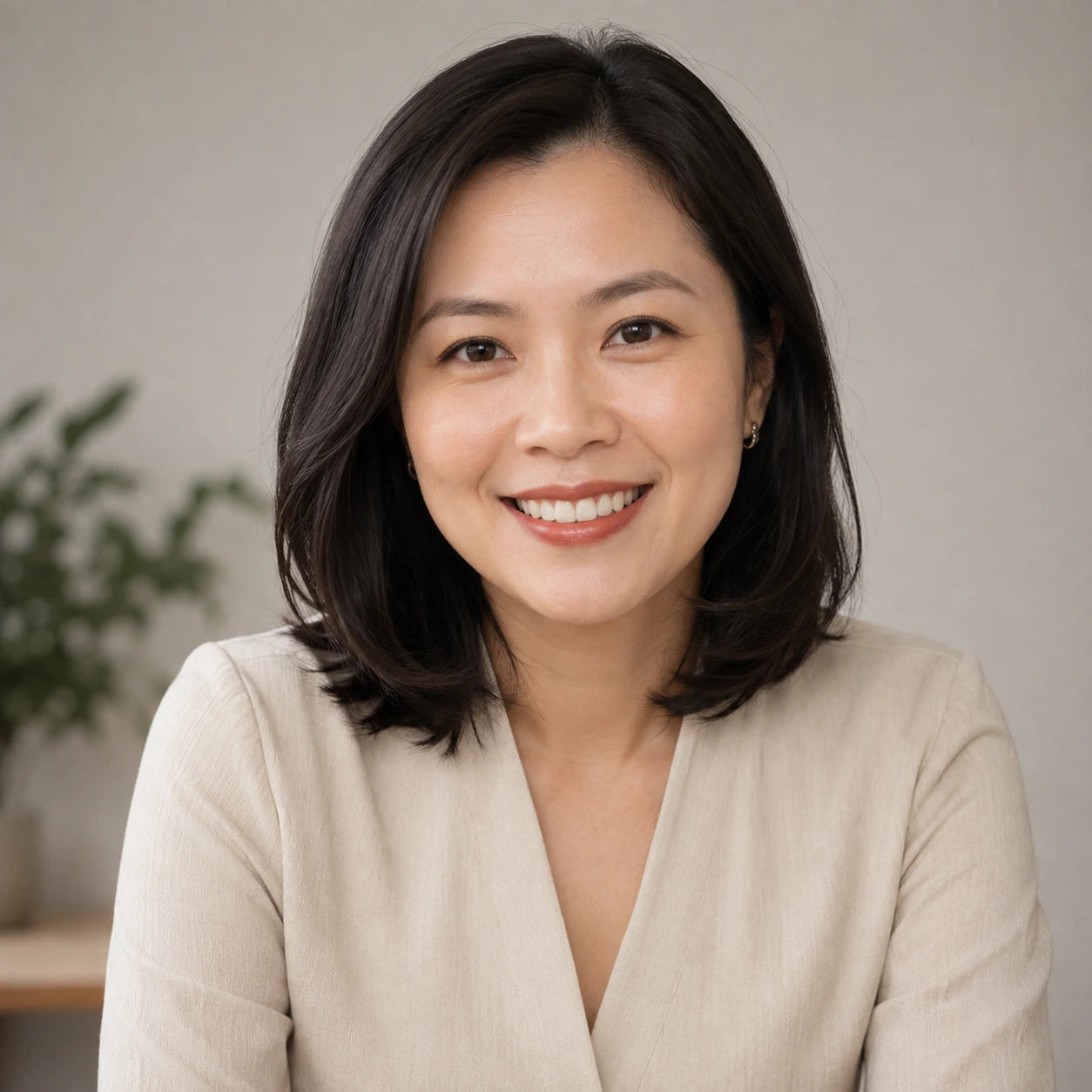 Chị Trần Thị Hoa